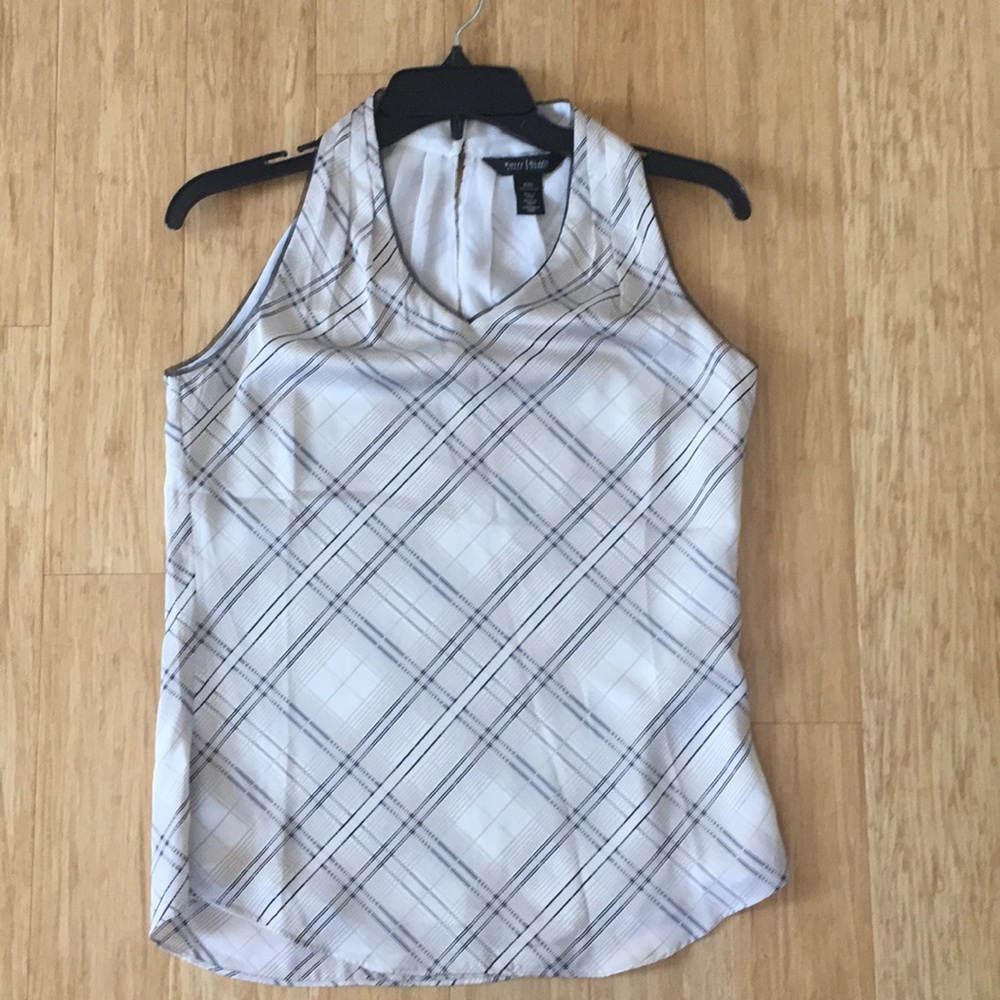 White House Black Market top.